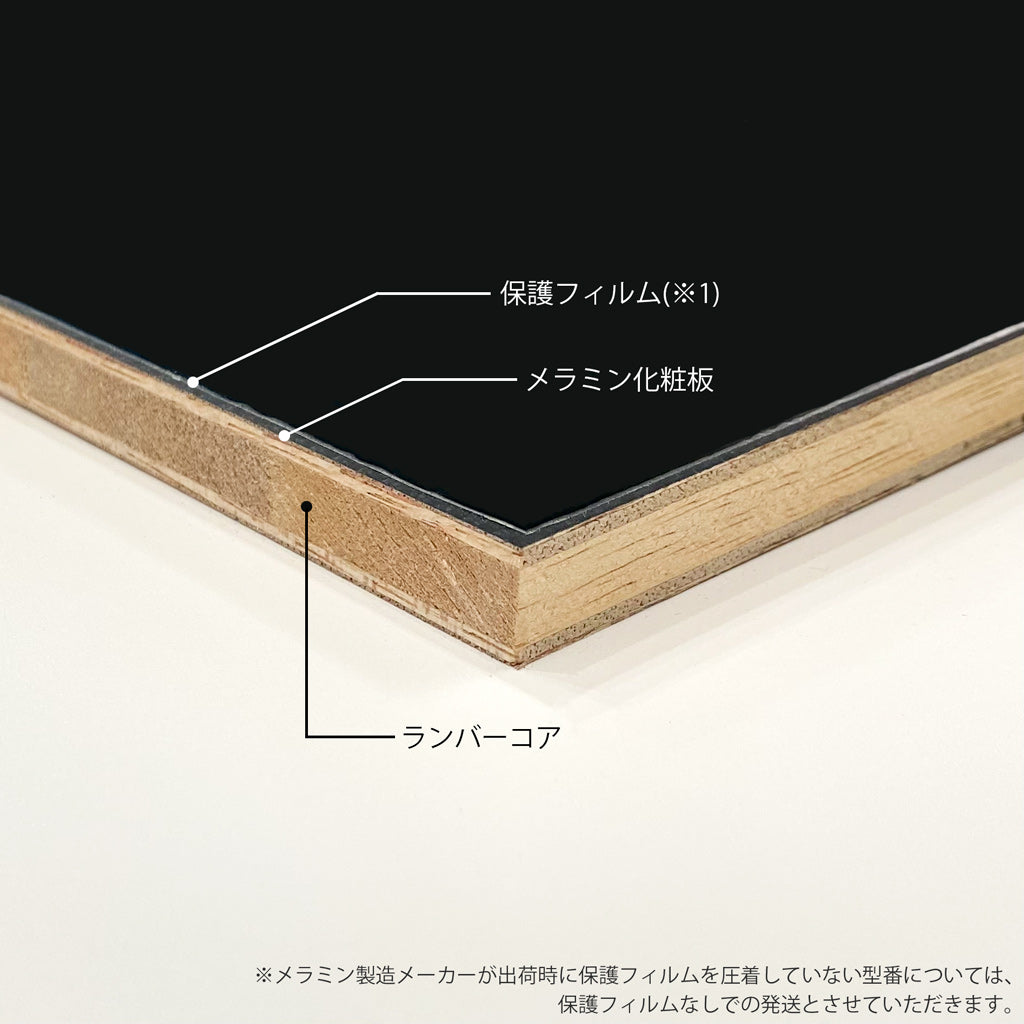 メラミン加工　製品 メラミンボード] ランバー/ウッド – itamo